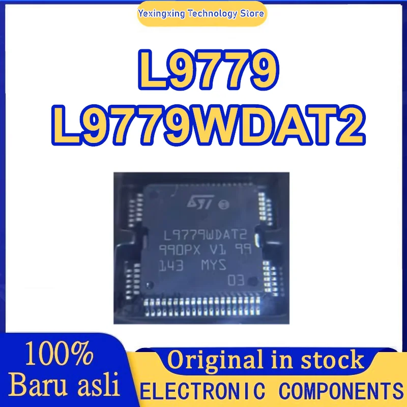 L9779 L9779WDAT2 L9779WD-SPI-TR ST HIQUAD-64 chipset IC nuevo en stock