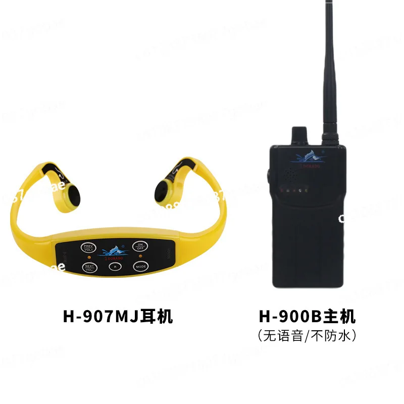 1DORADO bone conduction underwater swimming training bluetooth private mold waterproof sports ear wireless bluetooth headset