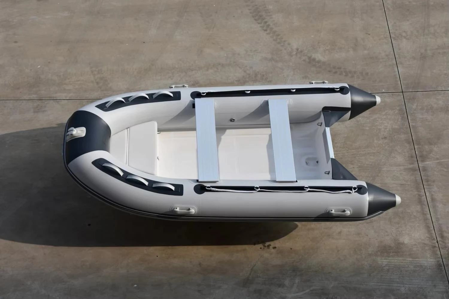 3m PVC Fiberglass Inflatable Boat with Hard Bottom RIB Speedboat Motorboat Fishing Dinghy