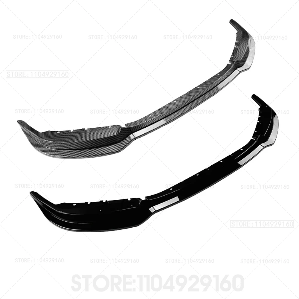 سيارة الجبهة حافة مصد السيارة لسيارات BMW 2 Series M2 G87 2023 + الجبهة الشفاه المفسد الفاصل الناشر طقم الجسم حامي اكسسوارات الديكور