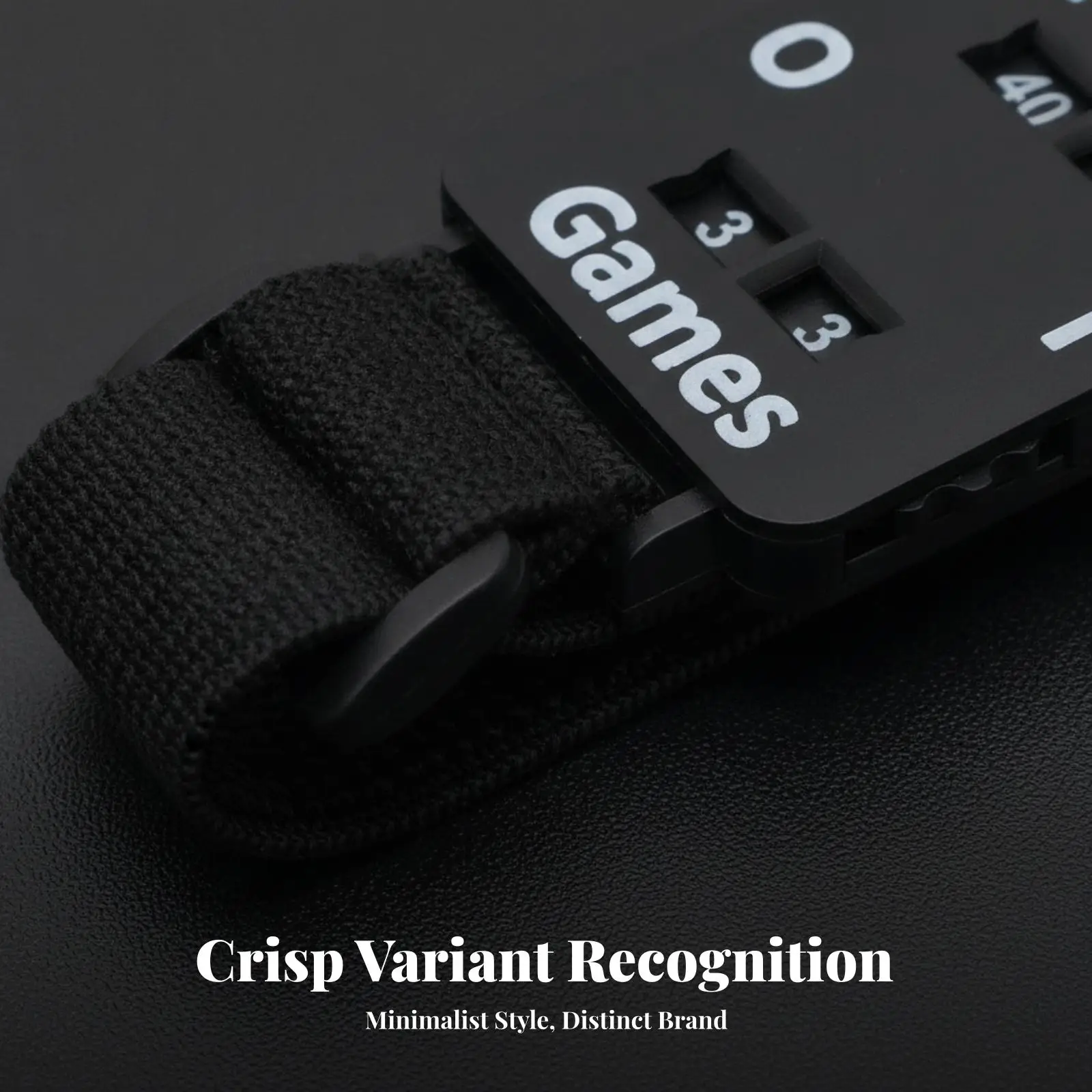 Wearable Tennis Score Keeper for Padel Court Games Sliding Panel Digits Trainer Gadget for Practice Matches