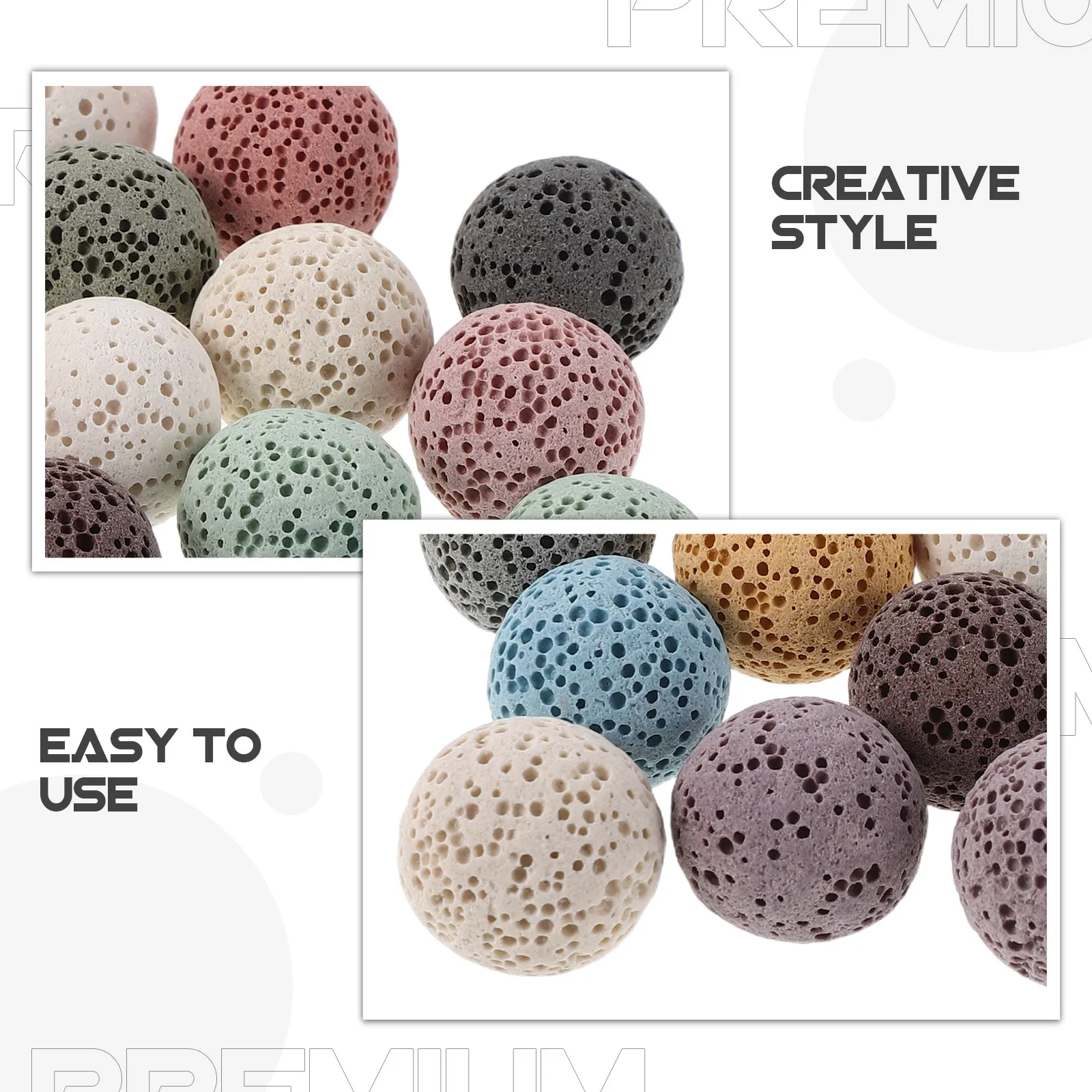 20 unidades de piedras de lava - Car Air Freshener reseña y precio