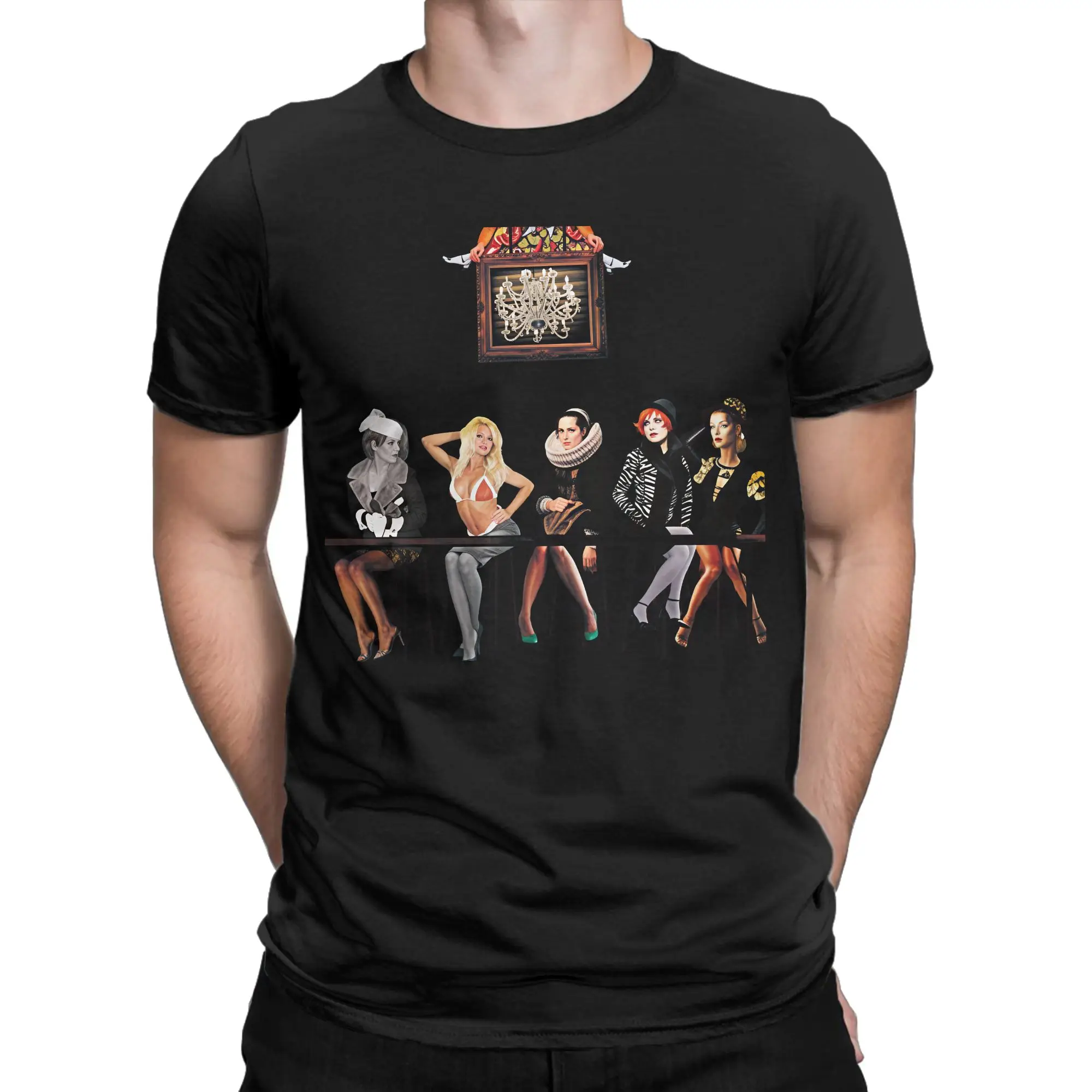 Panic! At The Disco A Fever You Can't Sweat Out Cotton T-Shirt For Men Summer Funny T Shirts Fashion Tees Oversized Tops