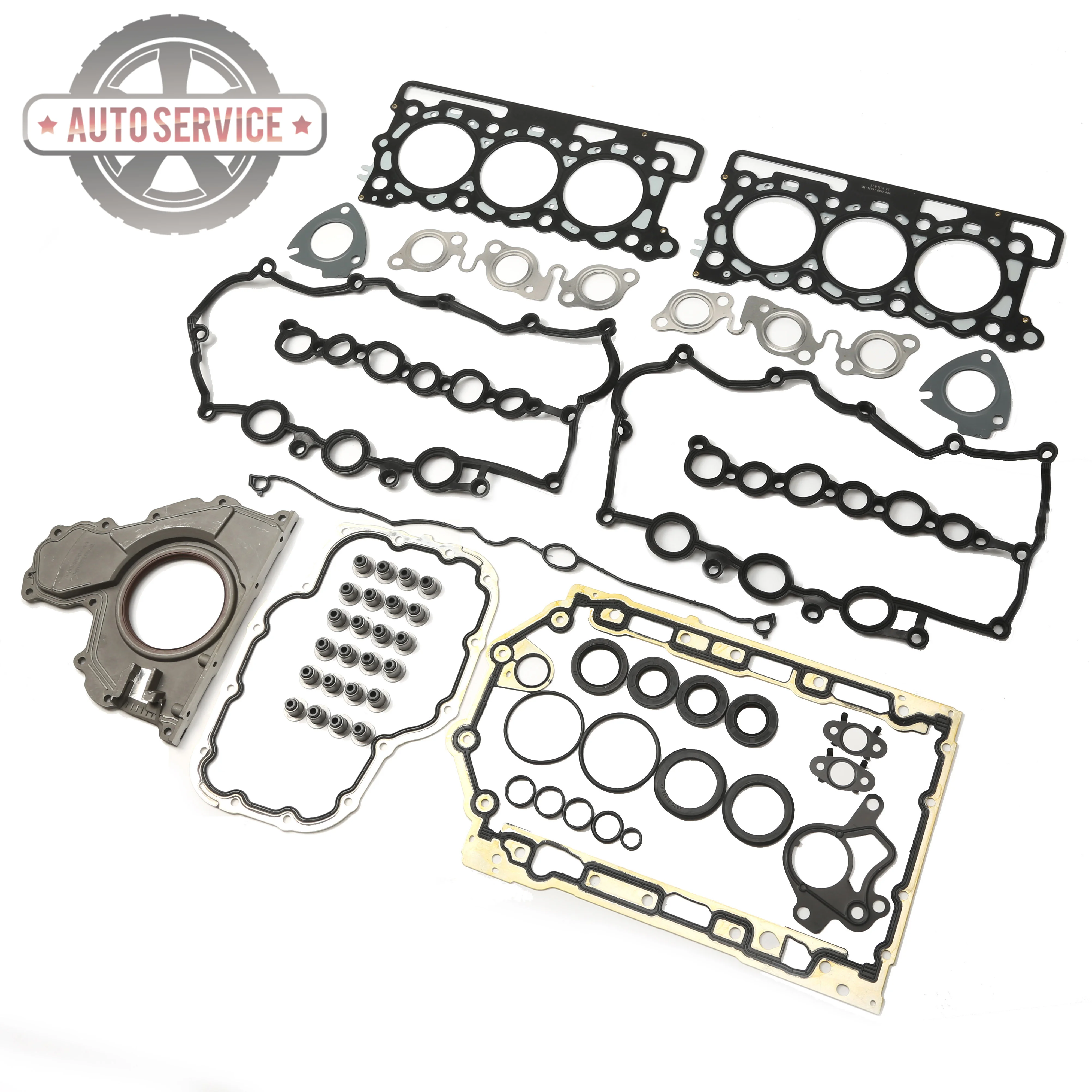 LR009723 Engine Gaskets Kit For Jaguar XF I Land Rover DISCOVERY III 2.7 TDV6 2004-2009 RANGE ROVER SPORT I 1316152