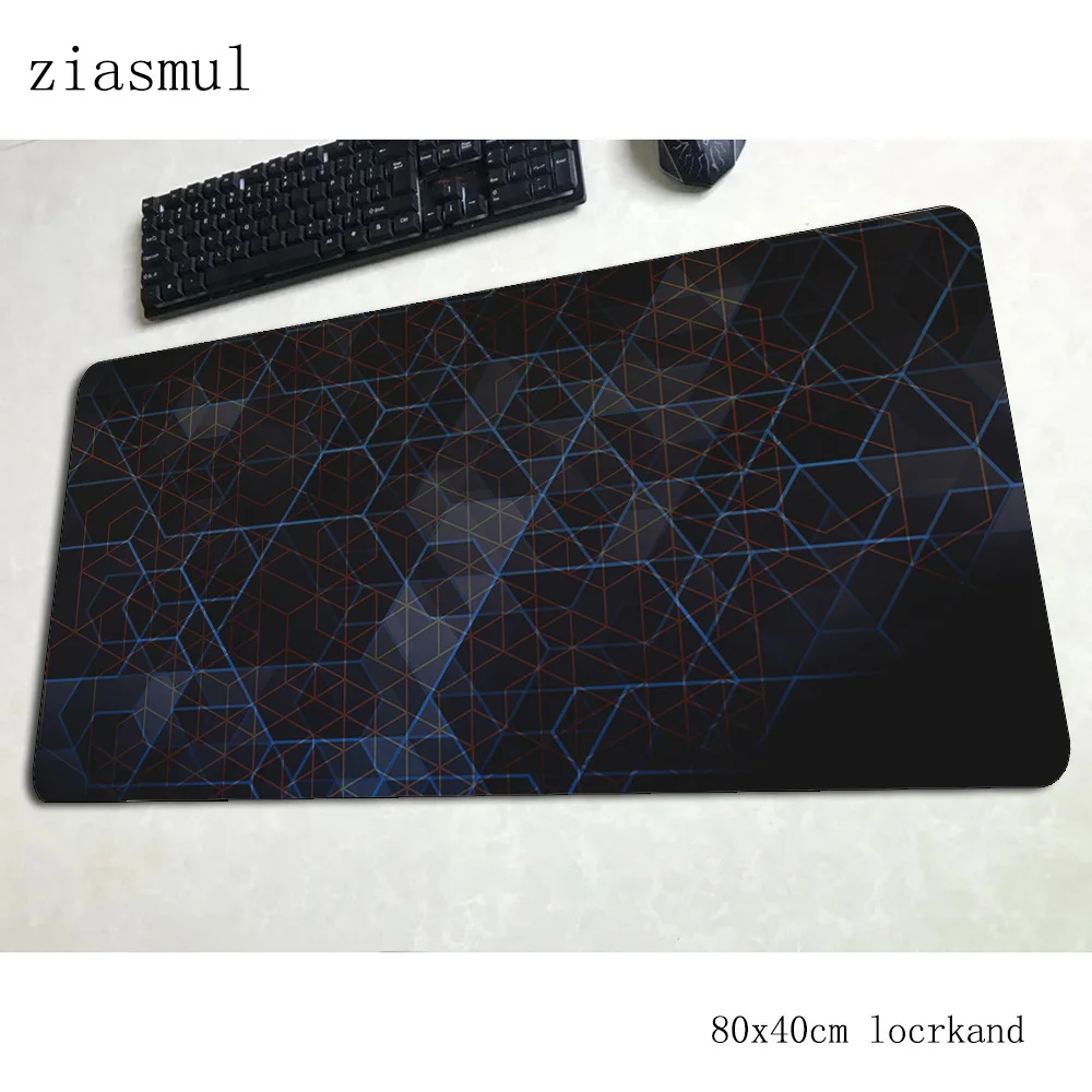 rgb mousepad 80x40cm thick Computer mouse mat gamer gamepad pc locked edge gaming mousemat desk pad office padmouse