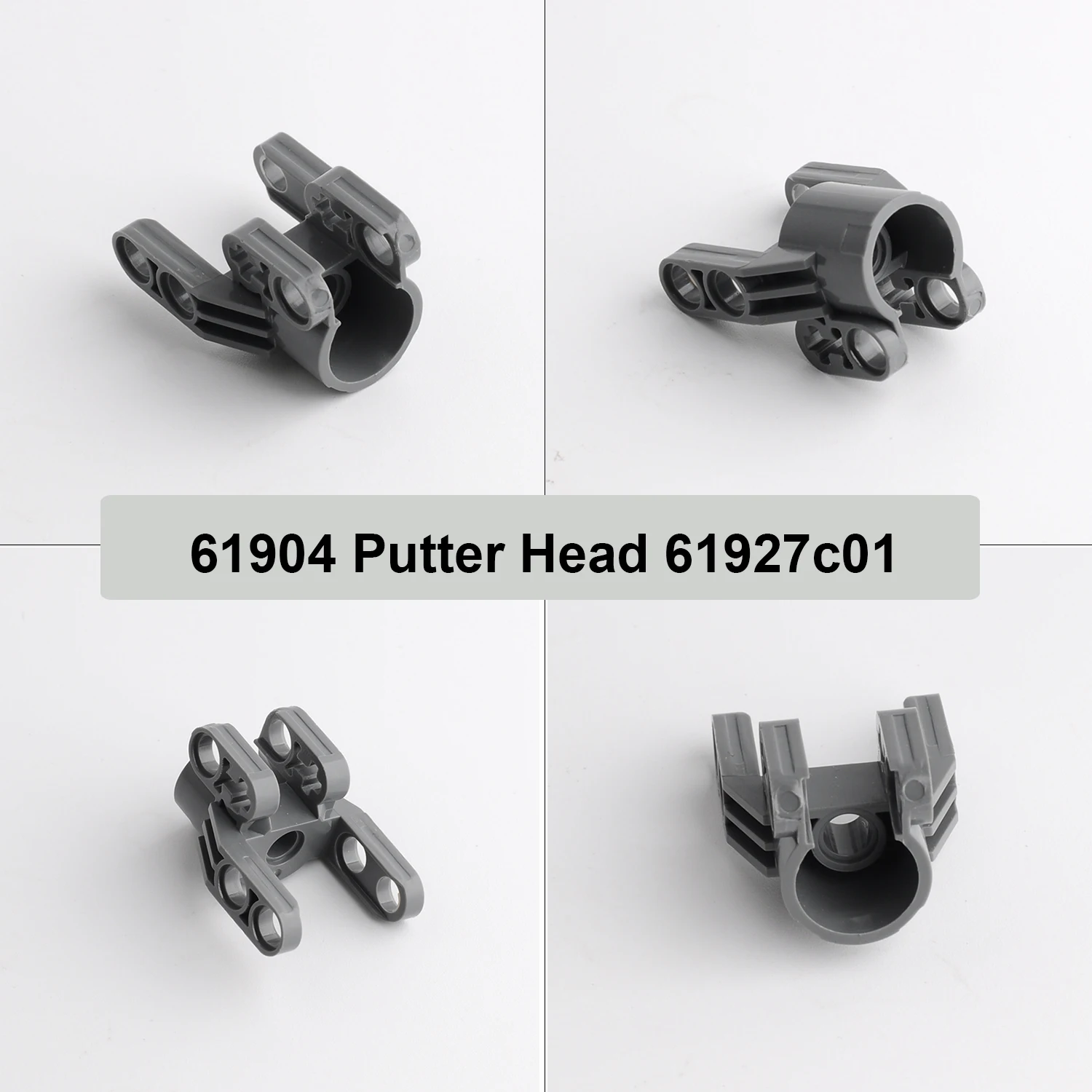 Pièces techniques MOC, bloc de construction à tige de poussée étendue, tête de brique, Putter Long Compatible avec Legoeds 40918 61927c01