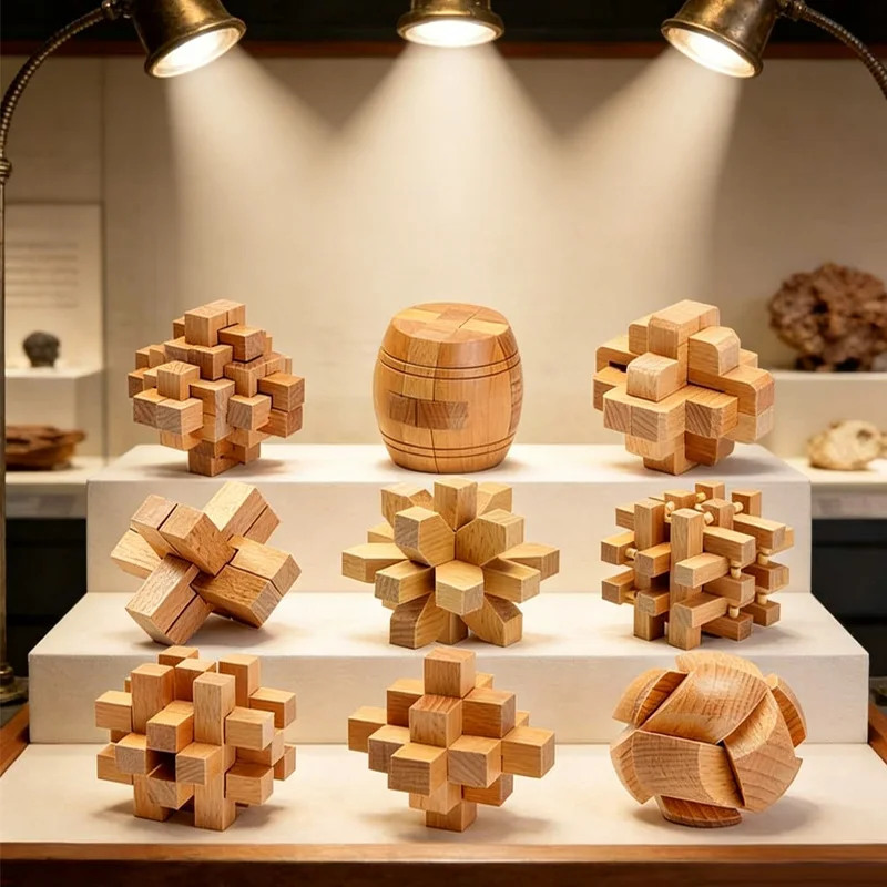 

Логические головоломки Luban Lock Cube для умных детей и взрослых, увлекательные игры для развития интеллекта, головоломки на логику, деревянные развивающие игрушки, подарки для обучения.