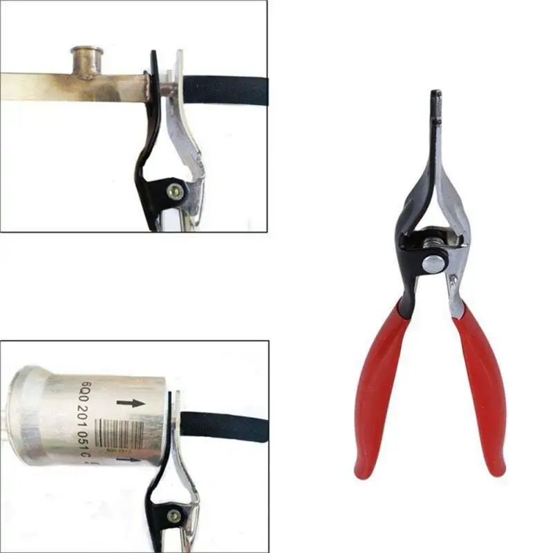 New Car Tubing Oil Pipe Separation Clamp Joint Tightening Pliers Fuel Filters Hose Tube Buckle Removal Tools Car Pipe Tools