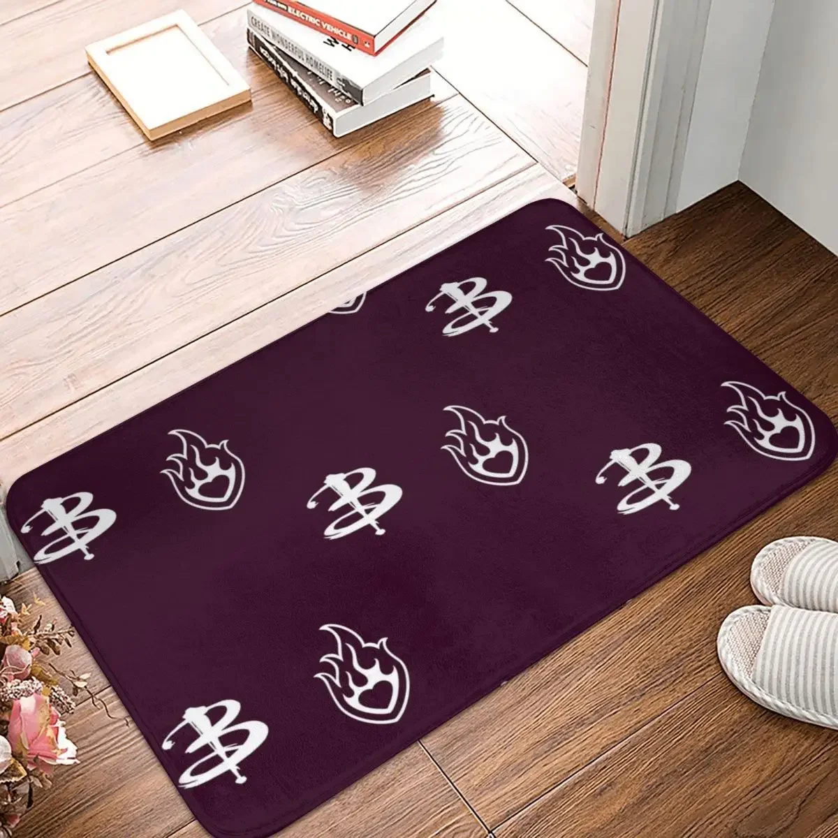 

Buffy The Vampire Slayer Doormat Rug Carpet Mat Footpad Polyester Non-slip Absorbent Mat Entrance Kitchen Bedroom Balcony Toilet