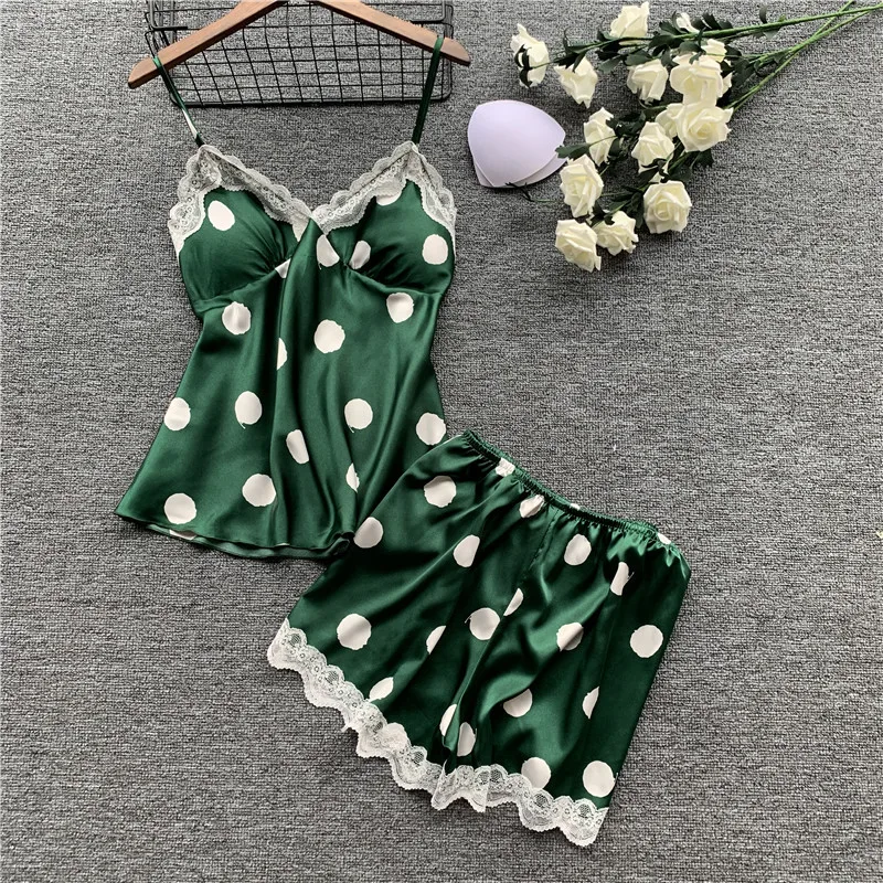 الأوروبية والأمريكية الجديدة الساتان الدانتيل البولكا نقطة الحمالة السراويل مجموعة الجنس، مبيعات المصنع مباشرة #2