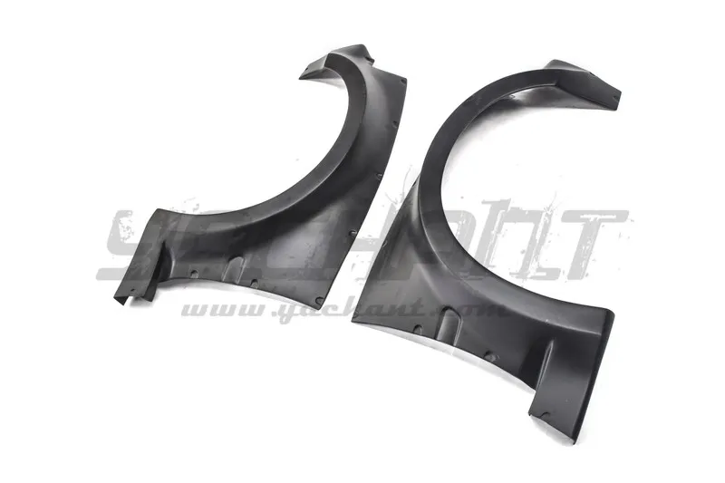 Trade Assurance FRP Fiber Glass Front Fender 2pcs Fit For 1996-2000 EK9 Hatchback MM Style Racing Hyper Front Fender Flare