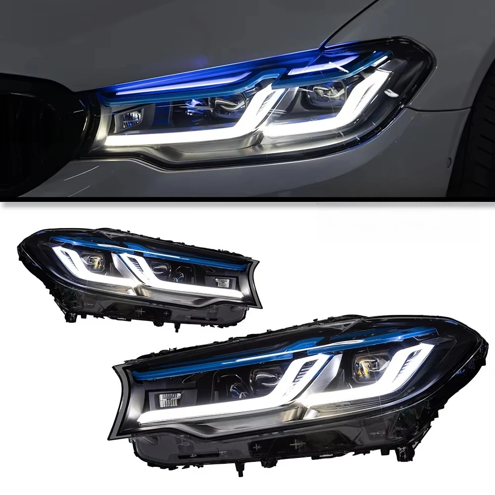 Head Lamp for BMW G30 Headlight 2017-2020 Pre LCI Auto Accessories With Projector Lens Front 525i 530i 535i 540i 550i