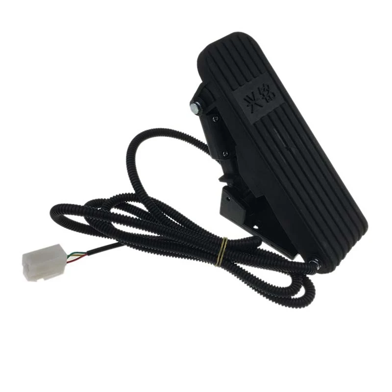 

4X Foot Pedal Throttle Foot Pedal Accelerator Electric Car Accelerator Pedal Speed Control Bicycle Conversion Kit