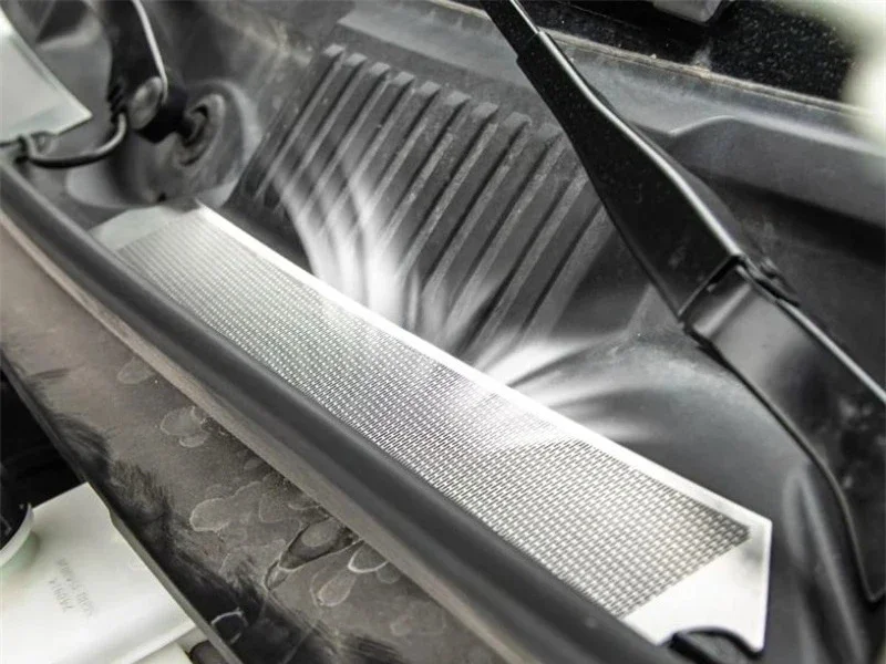 Car Styling Front Hood Engine Insect Filter Compartment Anti Block Dust Proof Cover Accessories For BYD Formula Leopard 8 2025 +