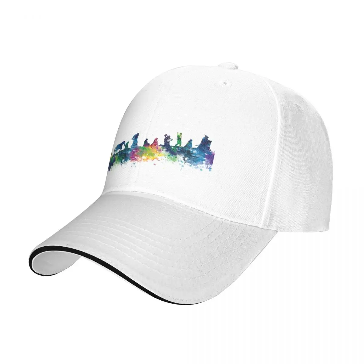 colorful journey Bucket Hat Baseball Cap sunhat Woman hats Men's