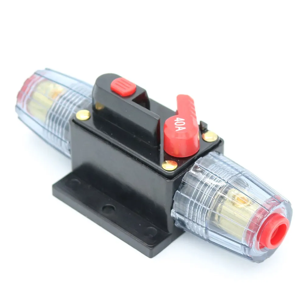 40 Amp Resettable C…