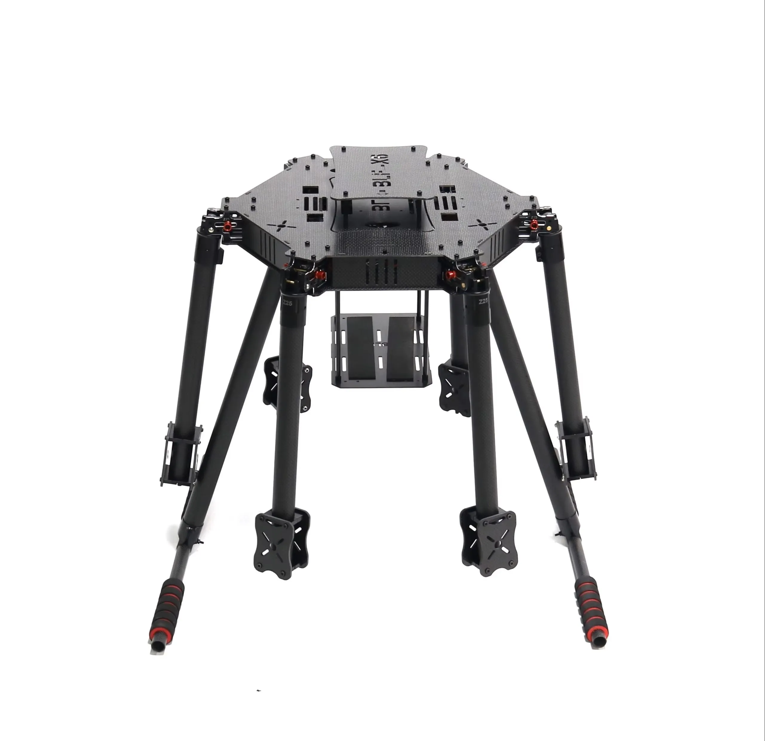 BCUBE FPV F960 Full Carbon Fiber ZD960 Hexa-Rotor Frame Foldable Arm Hexacopter Frame Kit with Landing Gear for FPV Flight