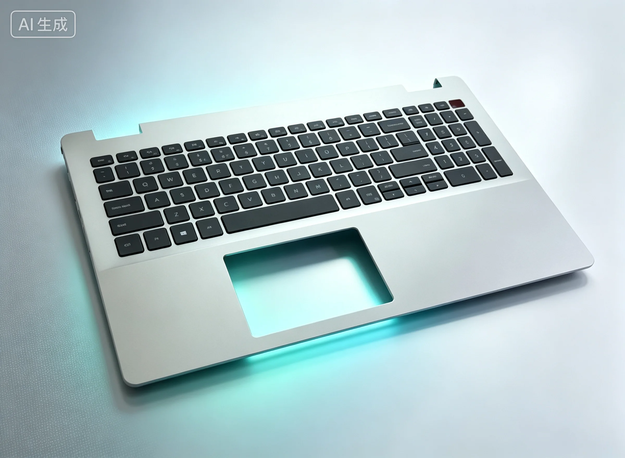 for Inspiron 3501 3505 Silver Palmrest Keyboard Assembly