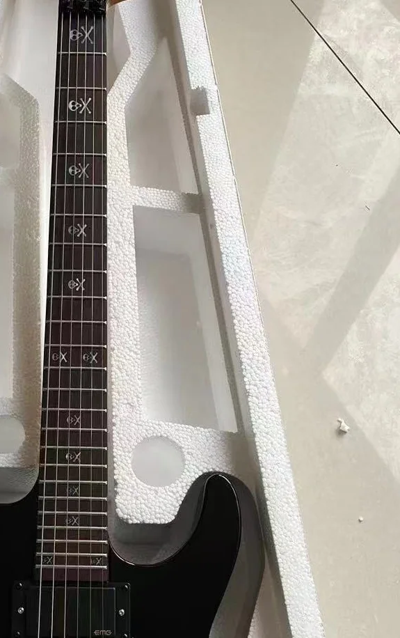 Customized ESP-type electric guitar bass factory, wholesale price, high-quality service, free and fast delivery.