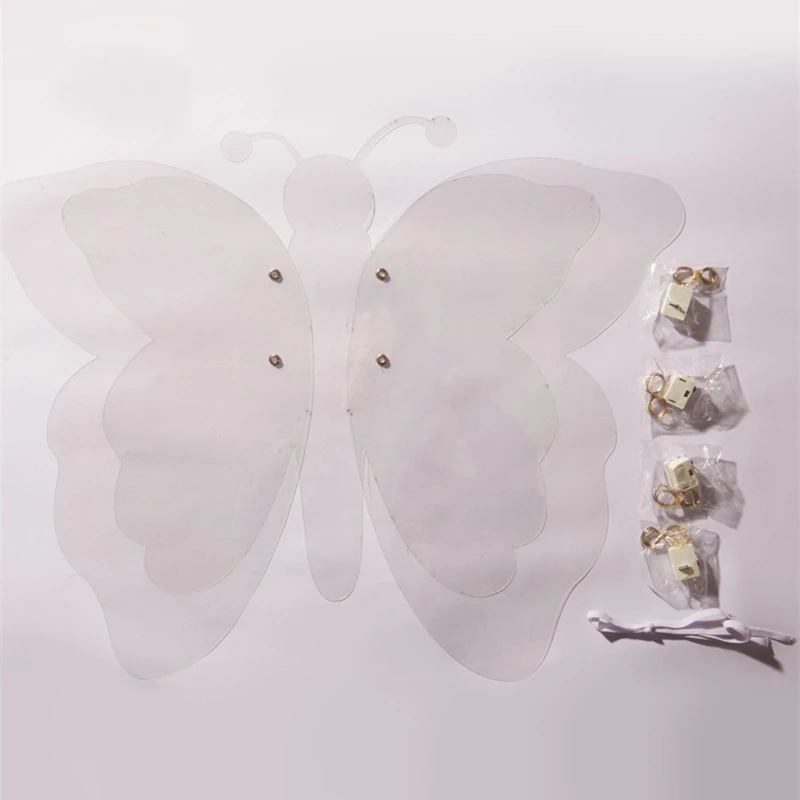 

DIY Cosplay Wings Party LED Night Toy School for Play Fairy Costume Kiddie