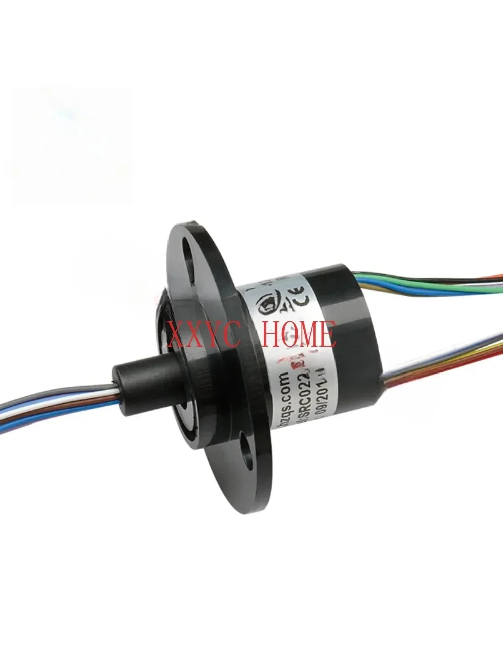 SRC022-6 Way Cap Slip Ring, 8, 12, 18, 24, 30, 36 Way Conductive Slip Ring