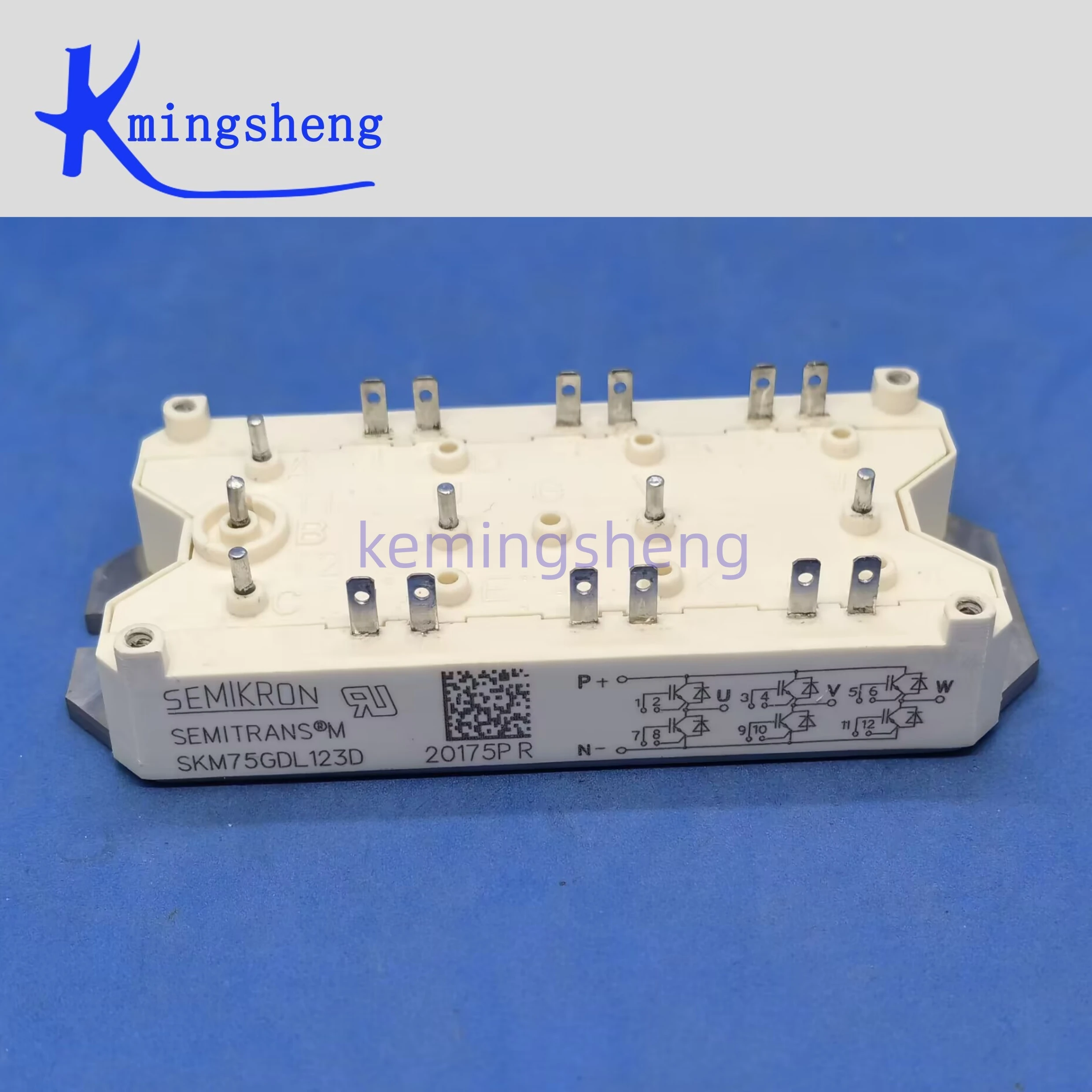 

SKM75GDL123D SKM40GDL123D SKM50GDL062D SKM50GDL063D FREE SHIPPING NEW AND ORIGINAL MODULE