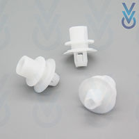 Rear Wheel Arch Flares and Moulding Trim Clips for some Smart Fortwo Q0001781V002000000