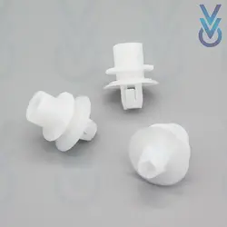 Rear Wheel Arch Flares and Moulding Trim Clips for some Smart Fortwo Q0001781V002000000