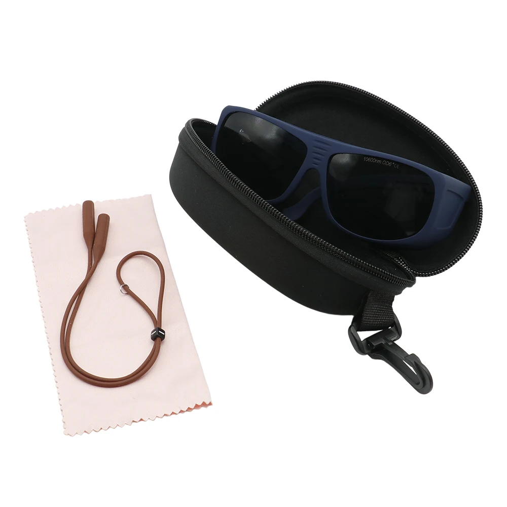 

10600nm Laser Safety Goggles Style D OD6+ CE Protective Eyewear for CO2 Laser Engraving Cutting Machine
