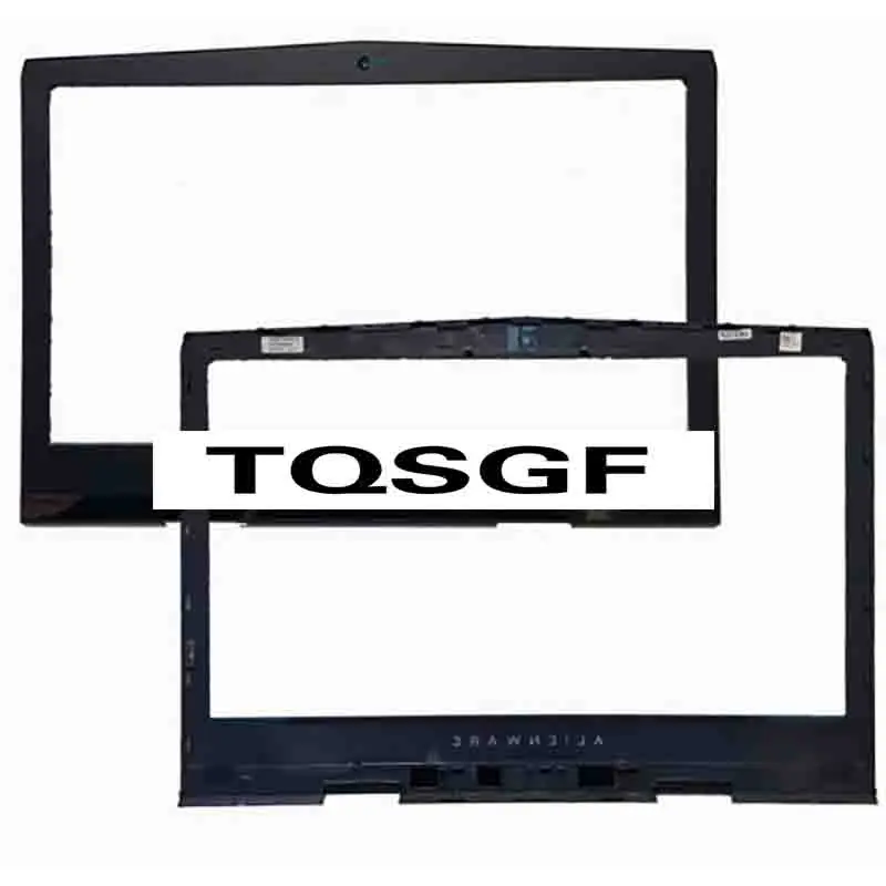 031V15 bisel frontal LCD Original nuevo negro para Dell Alienware 17 R4 R5