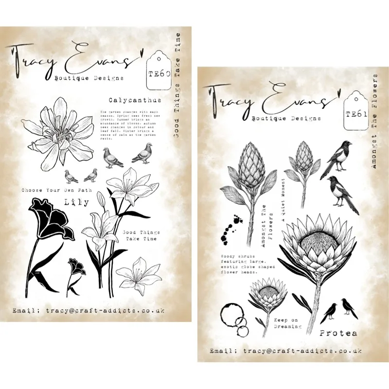 Good Things Take Time Blossoms Patch Cut Metal Stencil and Stamps for Scrap Booking Stencil Album Paper DIY Gift Card Decoration