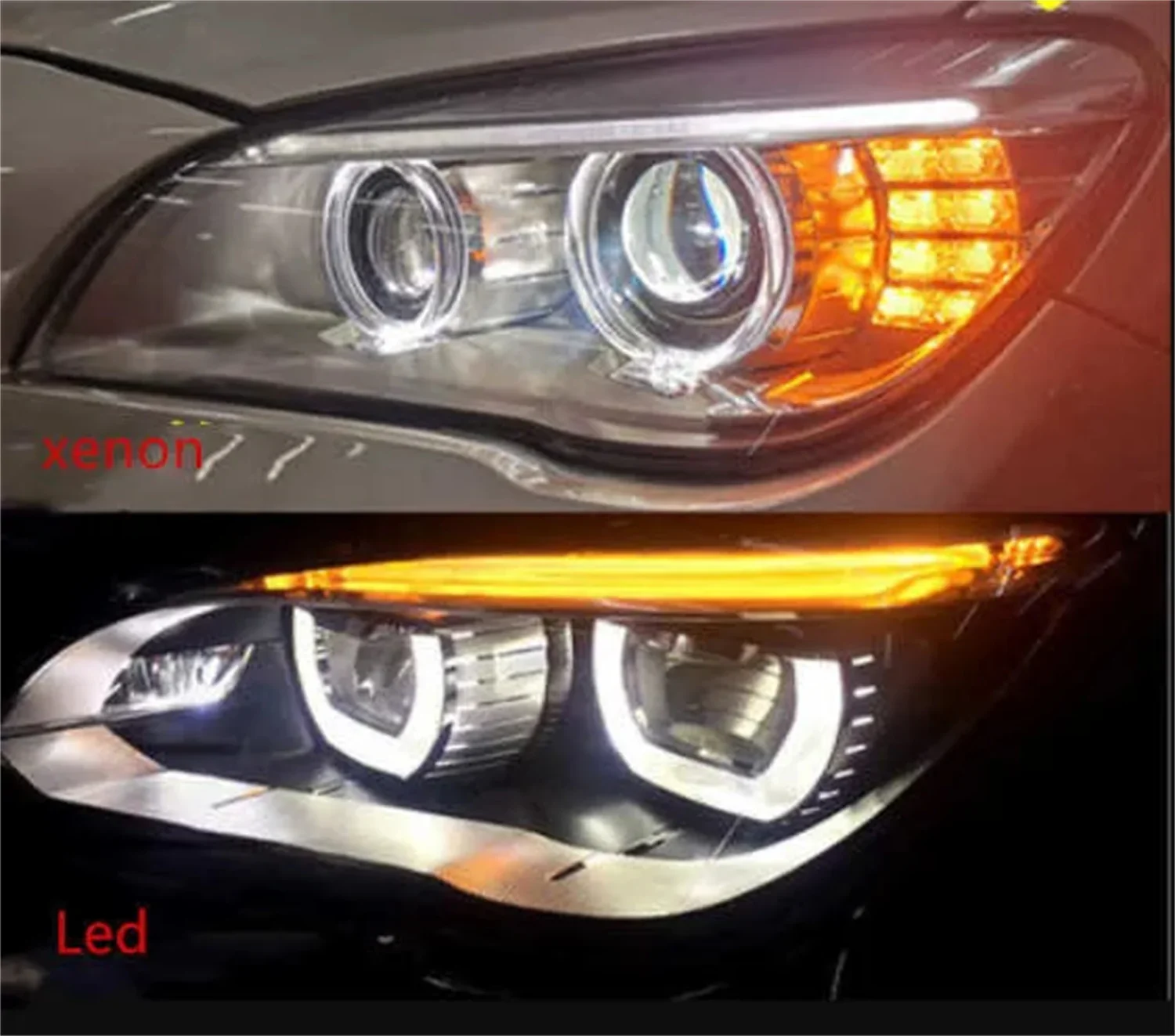 

светодиодная ксеноновая фара в сборе для BMW 7 серии F02 730 740 750 760