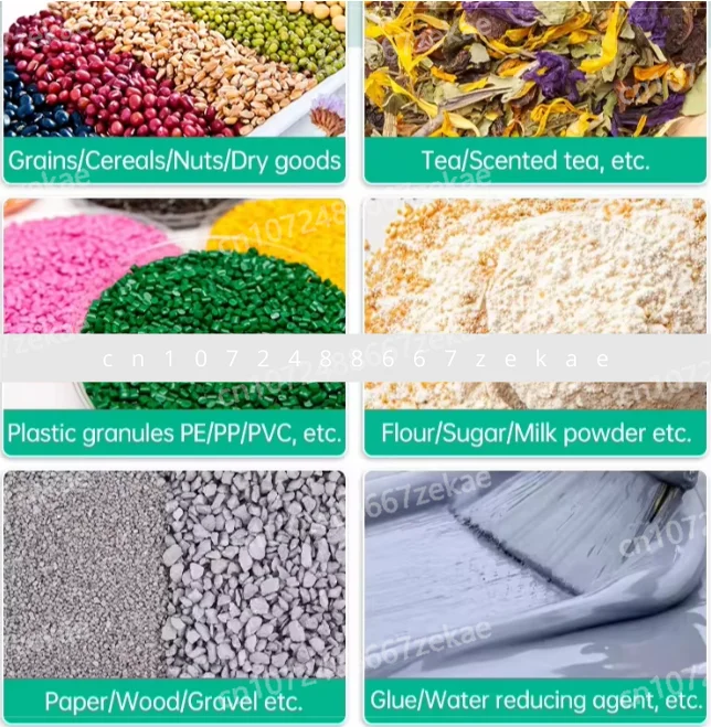 مقياس رطوبة الهالوجين 120 جرام/0.001 مقياس رطوبة الحبوب الدقيق لقياس دقيق لمحتوى الرطوبة في أي مادة #6