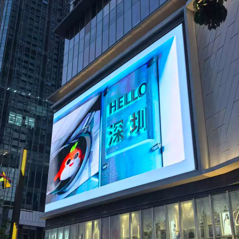 Customized High-quality Indoor Outdoor Full Color LED Display Screens 1 Year Warranty Custom Brightness for Shopping Mall