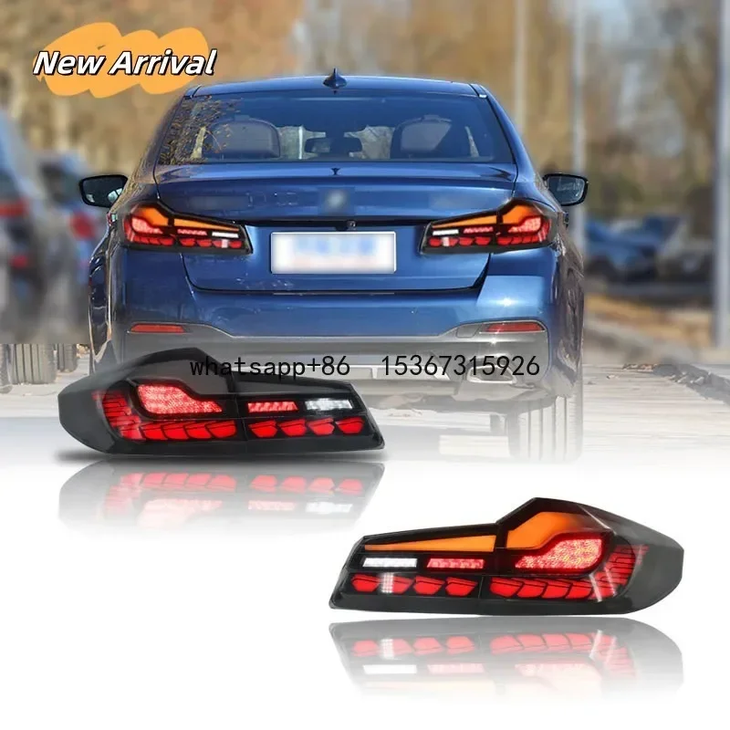 MRD Rear Lamp for BMW 5 Series 525i 530i 535i 540i M5 G30 G38 2017- 2022 Led Taillights Car Light Accessories