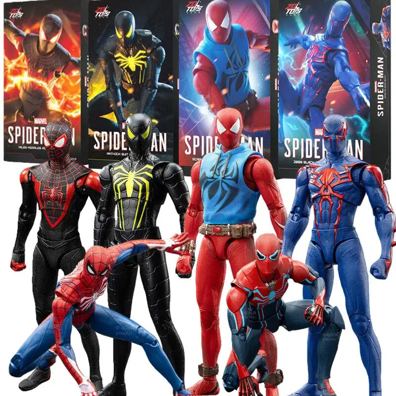 Zd Toy Spiderman Se…