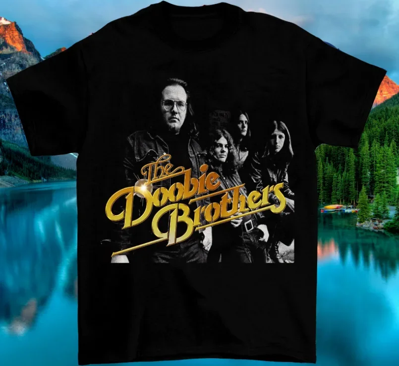 

THE DOOBIE BROTHERS T-shirt Band Gift For Fan ,Mother day,short sleeve, New new