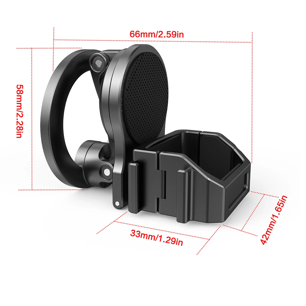 Magnetic Mount Stand for DJI OSMO Pocket3 Camera Bracket for Magsafe Mobile Phone Holder Teleprompter Support