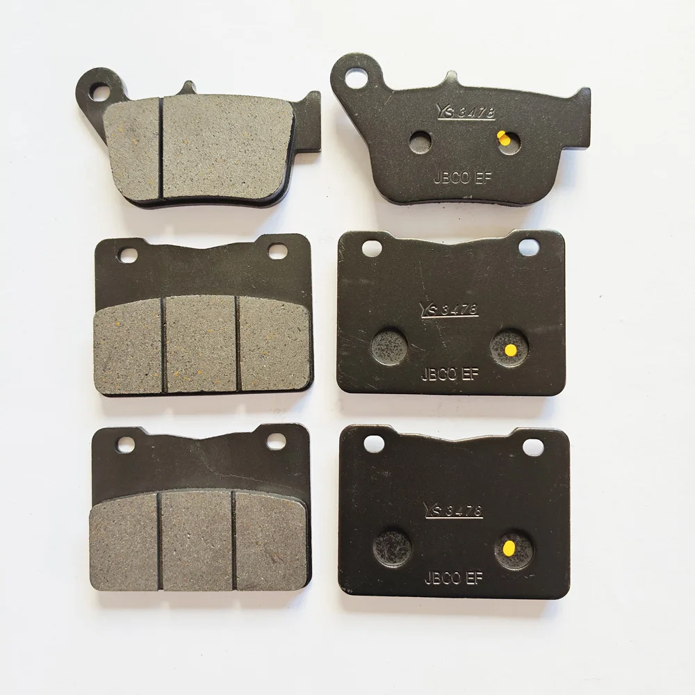 Motorcycle Front Rear Brake Pads for SYM Maxsym 400i 600i TL500 TL508