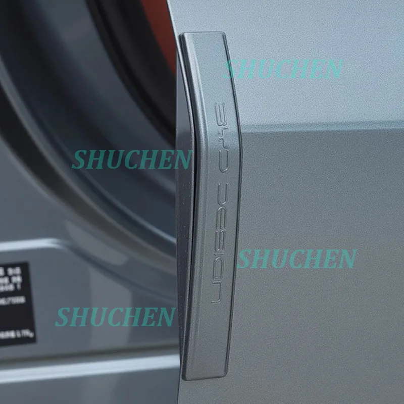 شريط ممتص الصدمات لباب السيارة لـ BYD Tang L DMI DMP EV 2025 مضاد للتصادم ومضاد للخدش ملحقات خارجية ABS #5