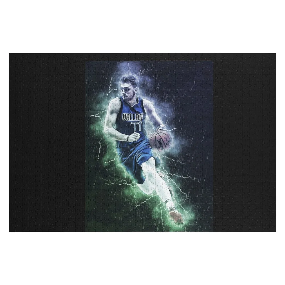 Luka Doncic Jigsaw Puzzle Photo Personalized Gifts Custom Jigsaw With Photo Personalized Baby Object Puzzle