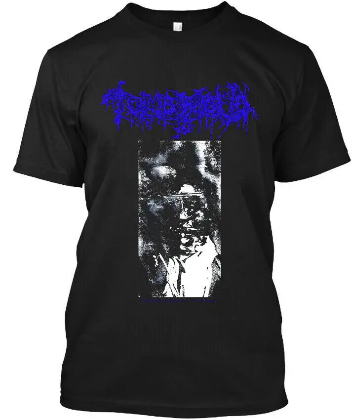 New Tomb Mold The Moulting Canada Music Mens Black T-Shirt Size S 2XL  High Quality 100%Cotton Short Sleeve