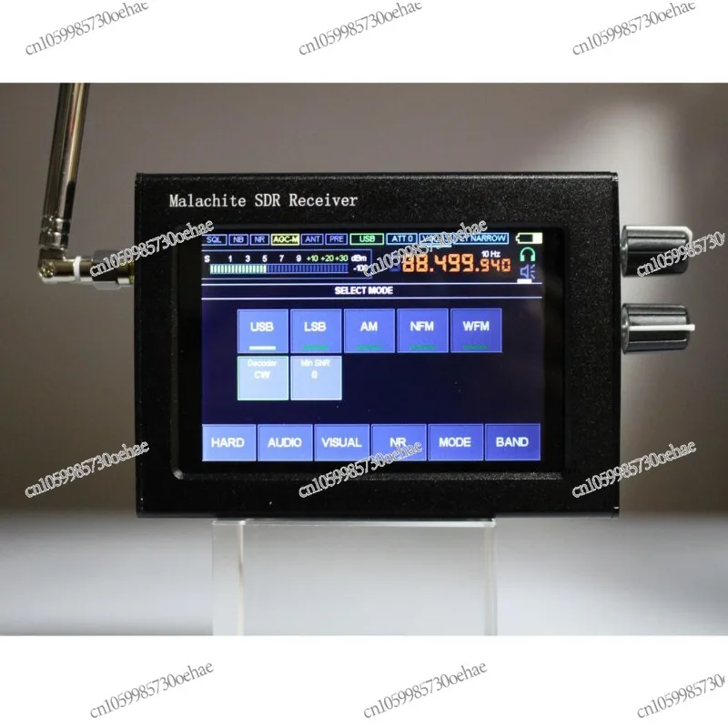 DSP Noise Reduction Full Mode 50k-2GHZ Version 1.10 Malahit DSP Receiver SDR Software Radio