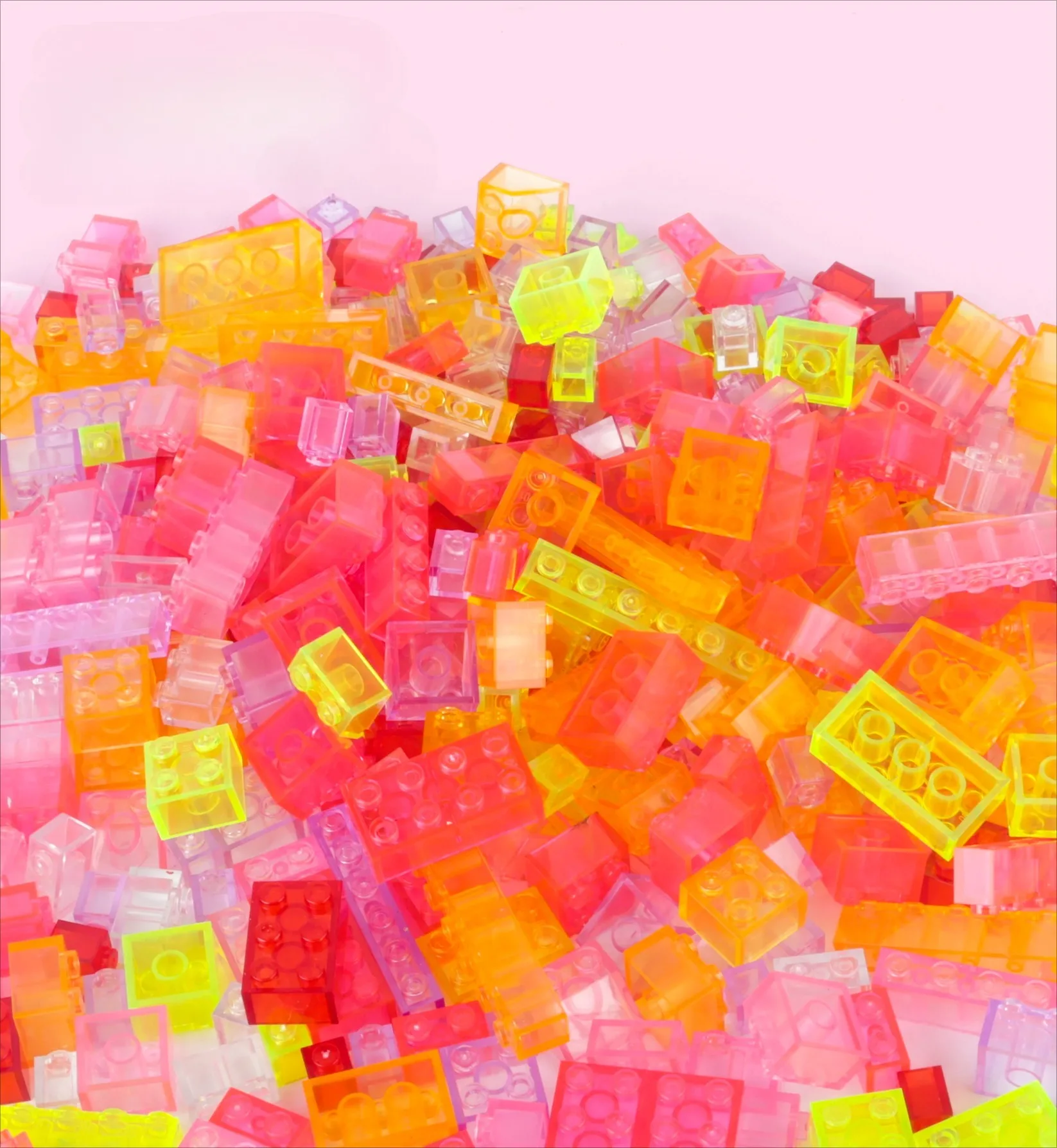 300 DIY bloques de construcción transparentes creativos ciudad bloques de construcción clásicos ensamblar regalo de cumpleaños juguetes educativos para niños