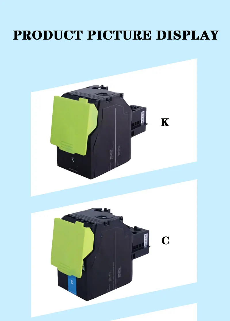 Xerox用トナーカートリッジ,カラー006r04356,006r04357,006r043558,006r04359,bk c m,y