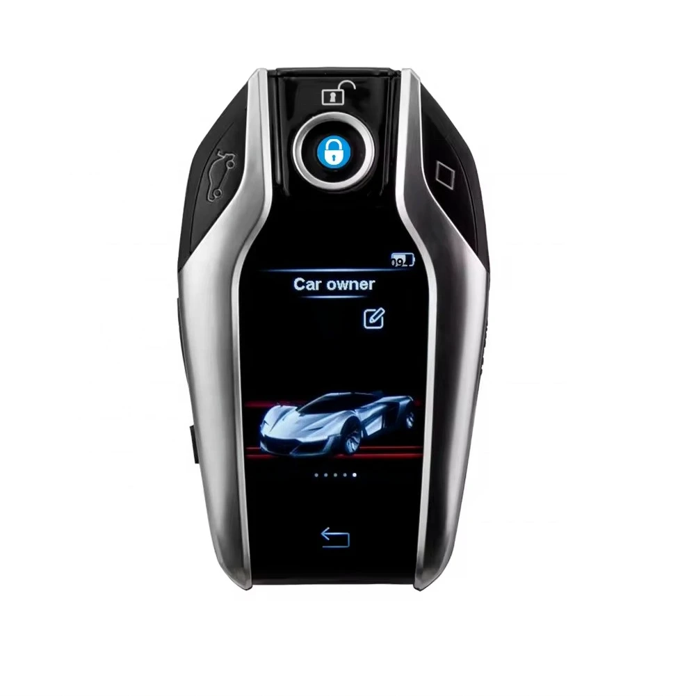 

2 Way LCD Display Passive Keyless Entry for Car Remote Starter CanBus Push Button Start