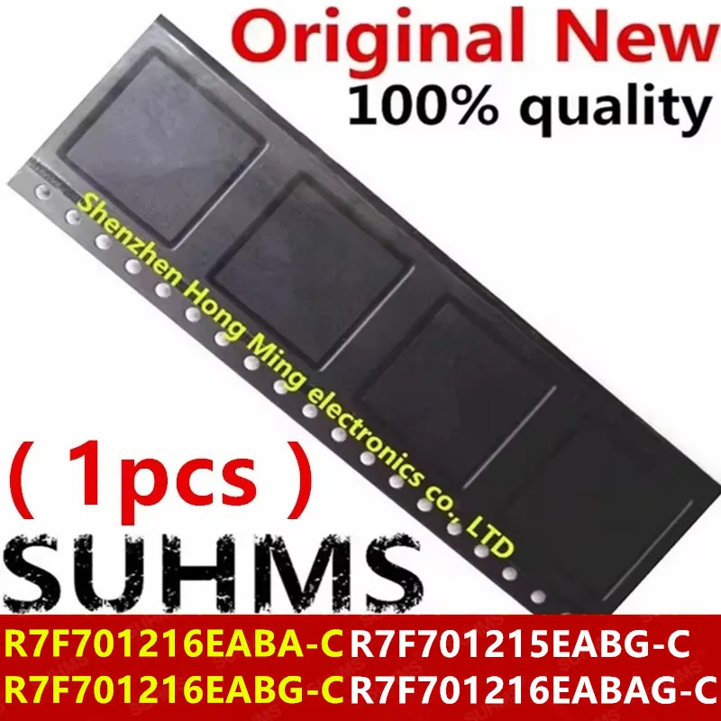 (1 stuk) 100% Nieuwe R7F701215EABG-C R7F701216EABA-C R7F701216EABG-C R7F701216EABAG-C BGA