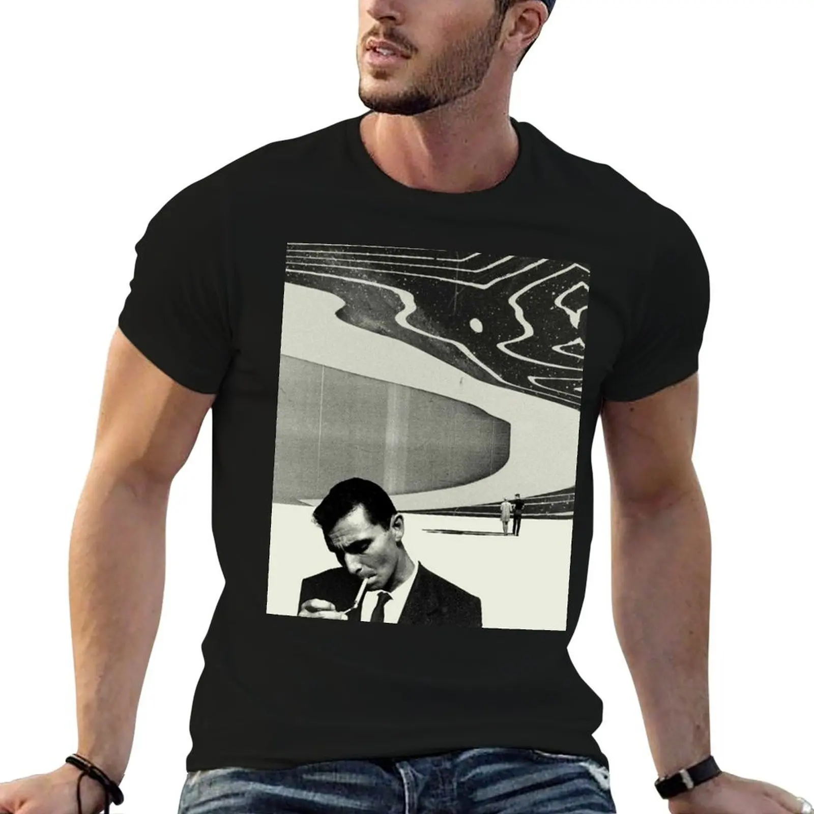 

TWILIGHT ZONE - Rod Serling Graphic T-Shirt t shirts cotton 100% anime tshirt T-Shirt
