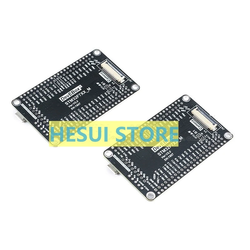 Original authentic STM32H7 development board STM32H750VBT6 /743VIT6core board