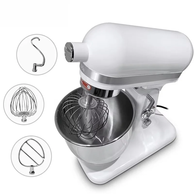 Industrial Electric Commercial Spiral Flour Cake Pizza Dough Machine Bread Dough Mixer